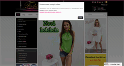 Desktop Screenshot of fashionqueen.sk