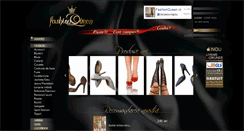 Desktop Screenshot of fashionqueen.ro